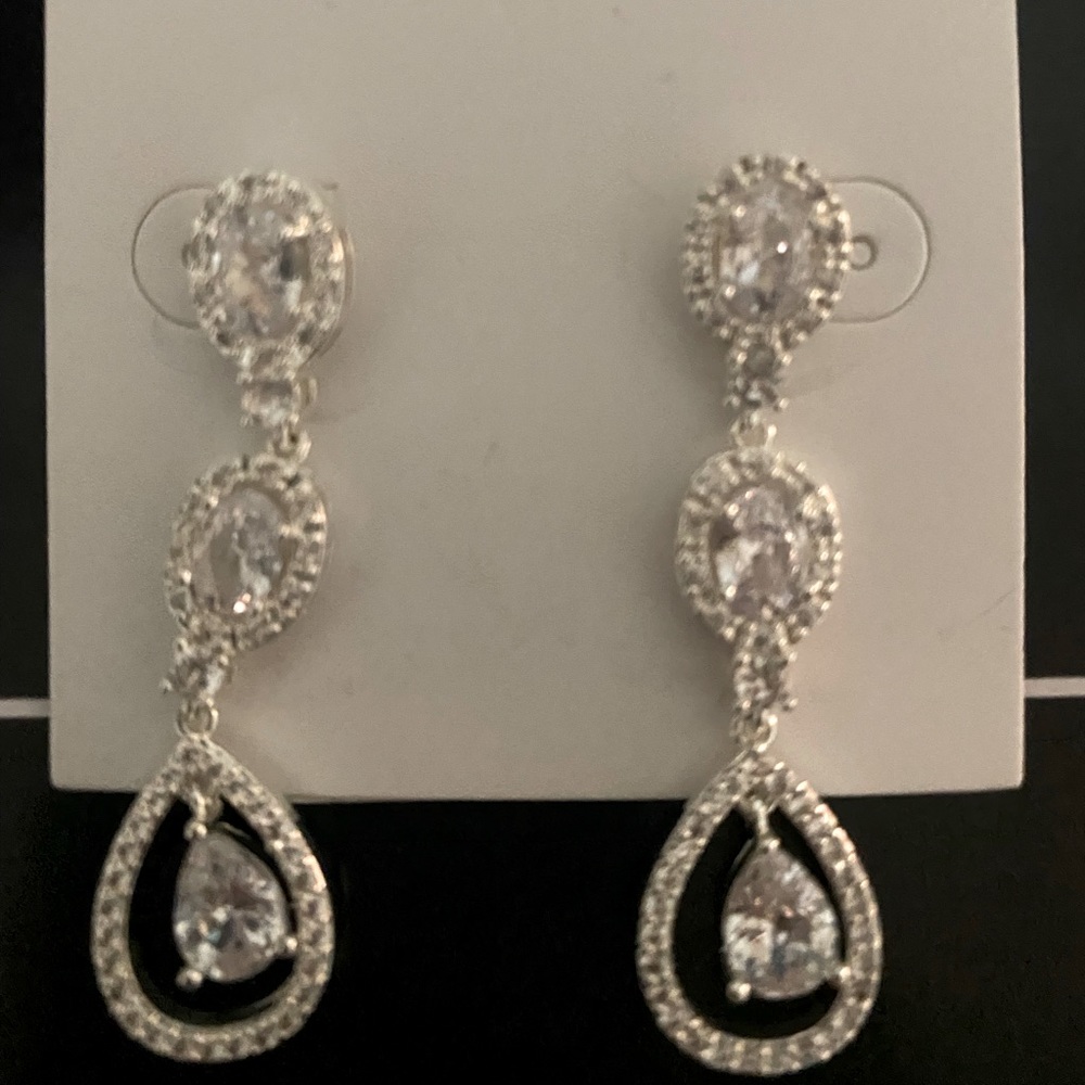 David’s Bridal Earrings